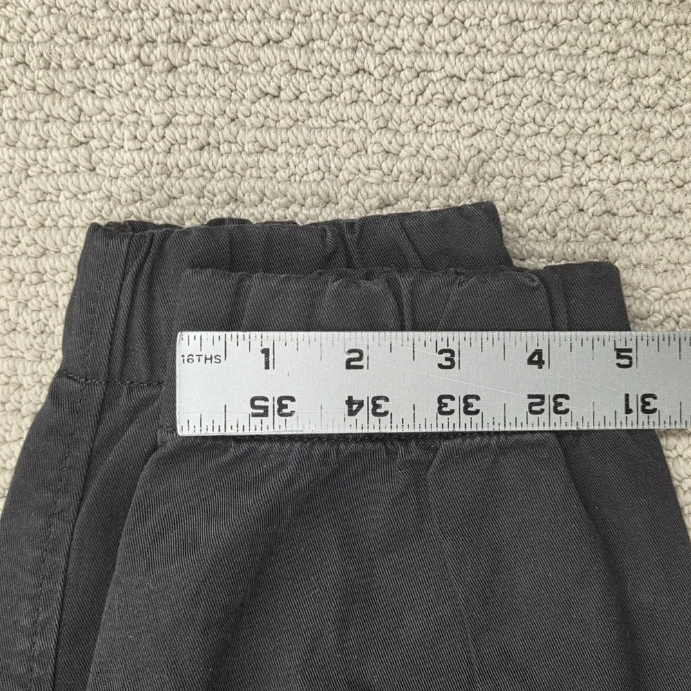 NWT Levis Mens Medium XX Chino Jogger Pants Black Stretch  (W32-37  L28.5)